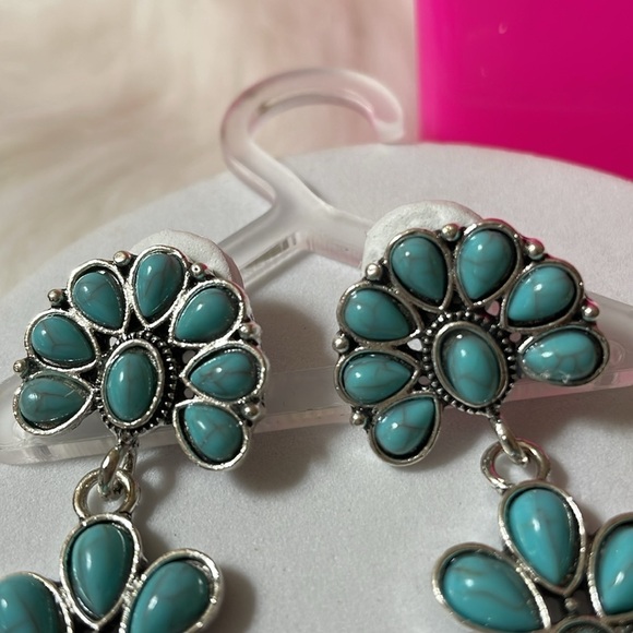 8 Other Reasons Cow Girl Statement Earrings - Picture 9 of 14